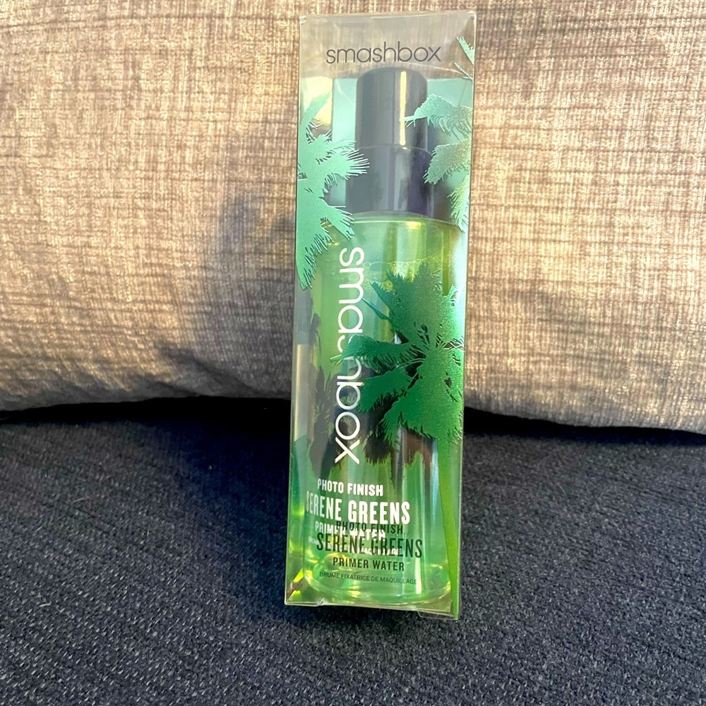 Smashbox Photo Finish Serene Green Primer Water